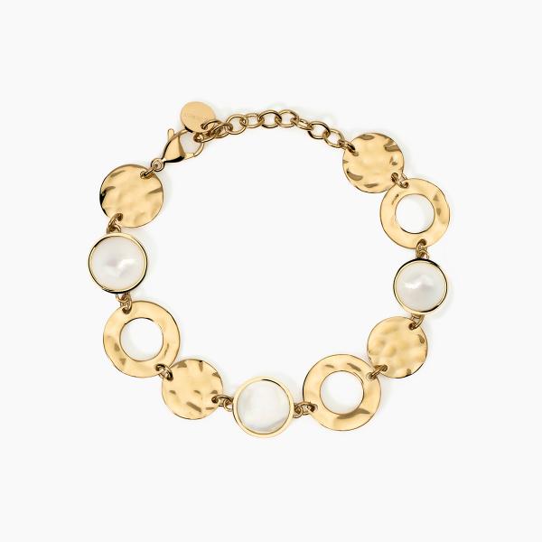 bracciale-in-acciaio-316l-pvd-giallo-perle-conchig